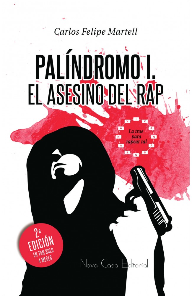 Palíndromo I: El asesino del rap - Ebook