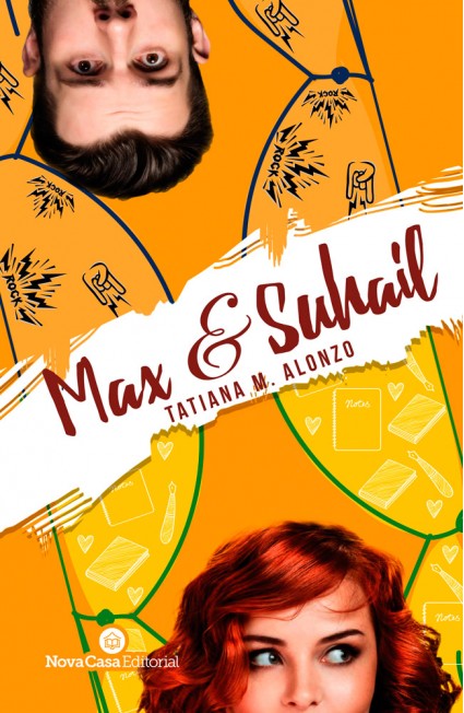 Max & Suhail - Ebook