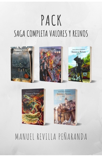 Pack Valores y Reinos (I,...