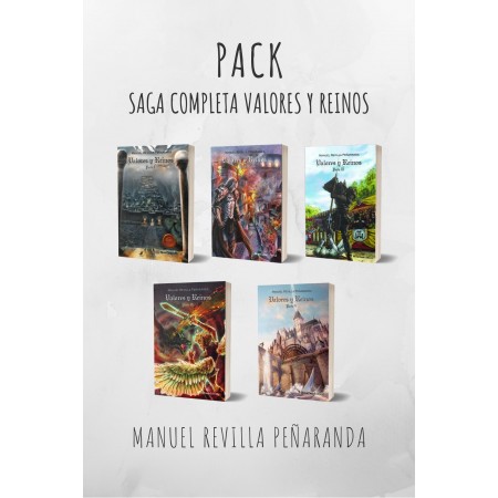 Pack Valores y Reinos (I, II, III, IV y V)