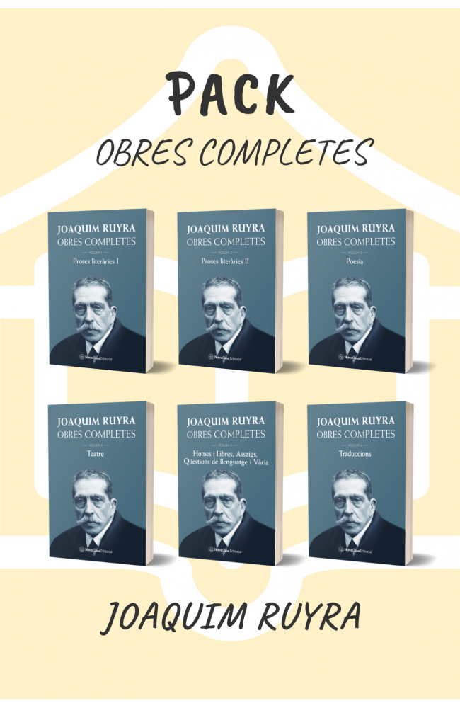 Obres completes Joaquim Ruyra, Col·lecció completa